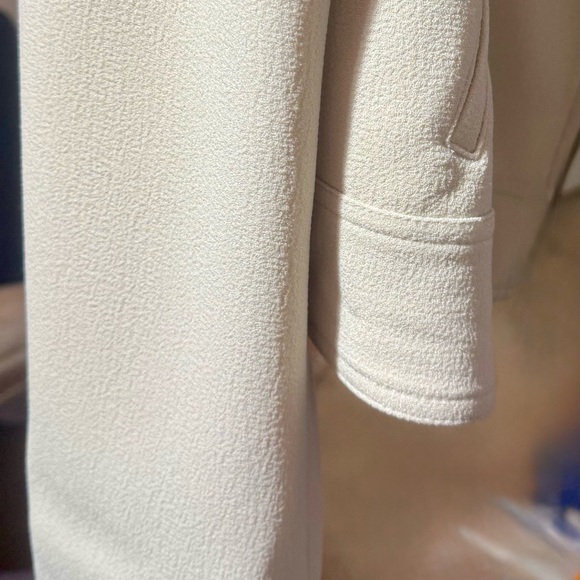 Ann Taylor Women's Khaki Moto Style Jacket - Picture 8 of 9